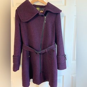 Soia & Kyo Purple Coat